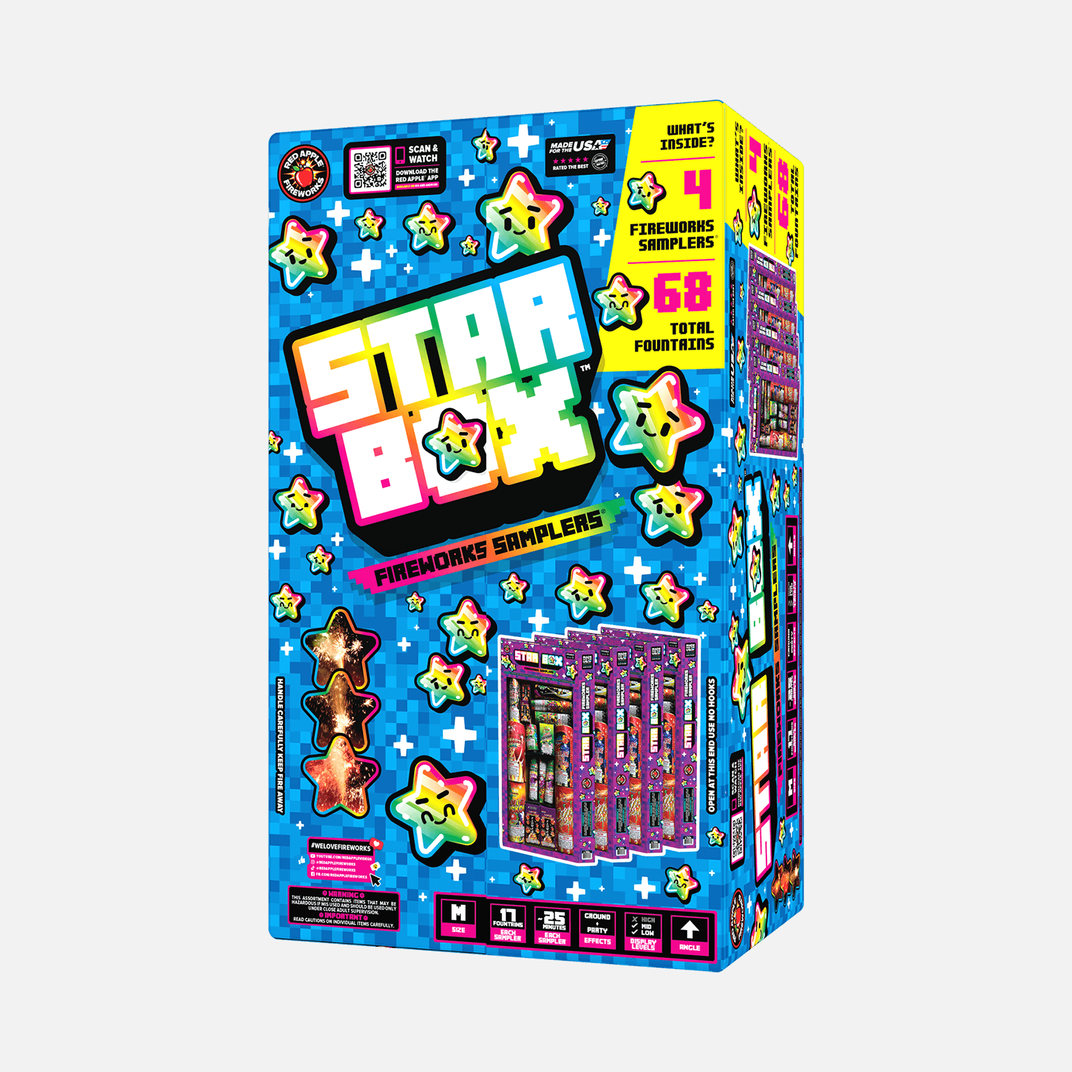 Star Box™ Fireworks Samplers® Ground Effect Samplers®