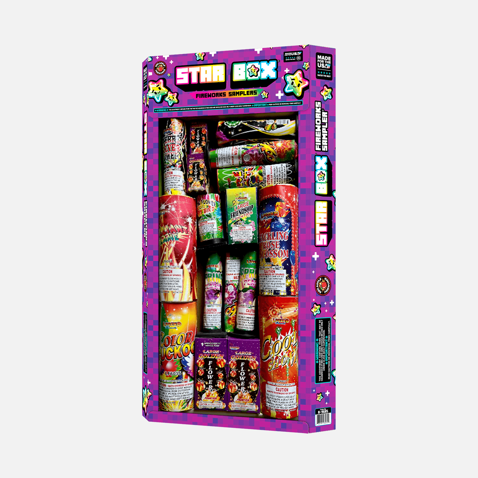 Star Box™ Fireworks Samplers® Ground Effect Samplers®