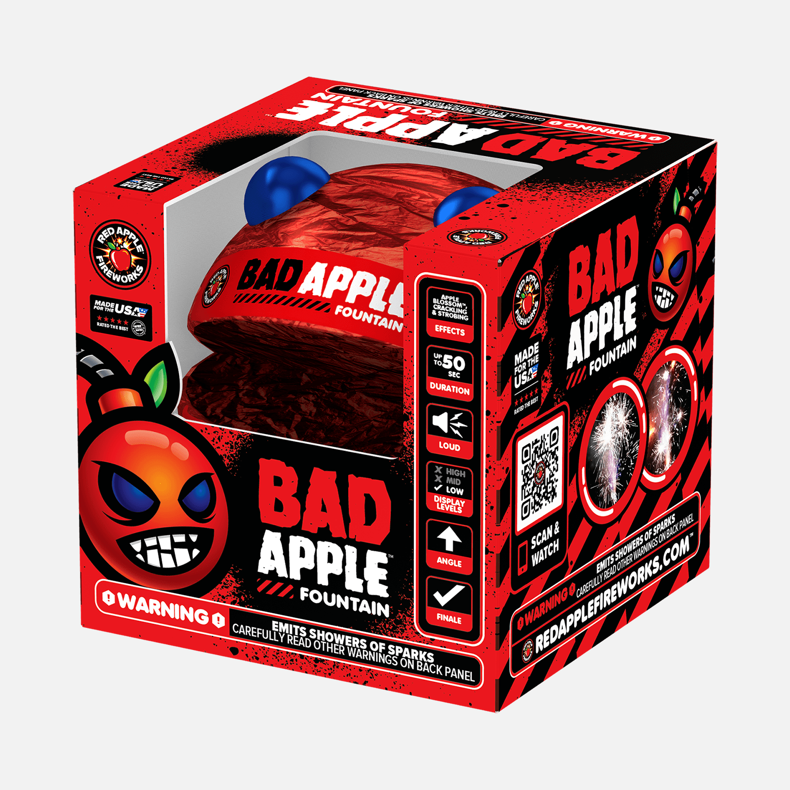 Bad Apple™ Fountains