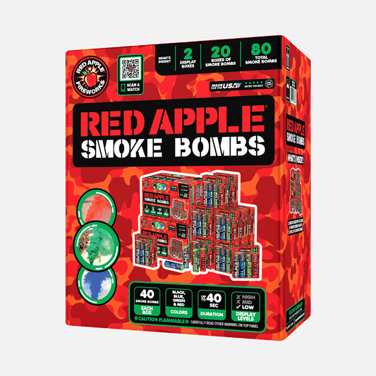 Red Apple® Smoke Bombs