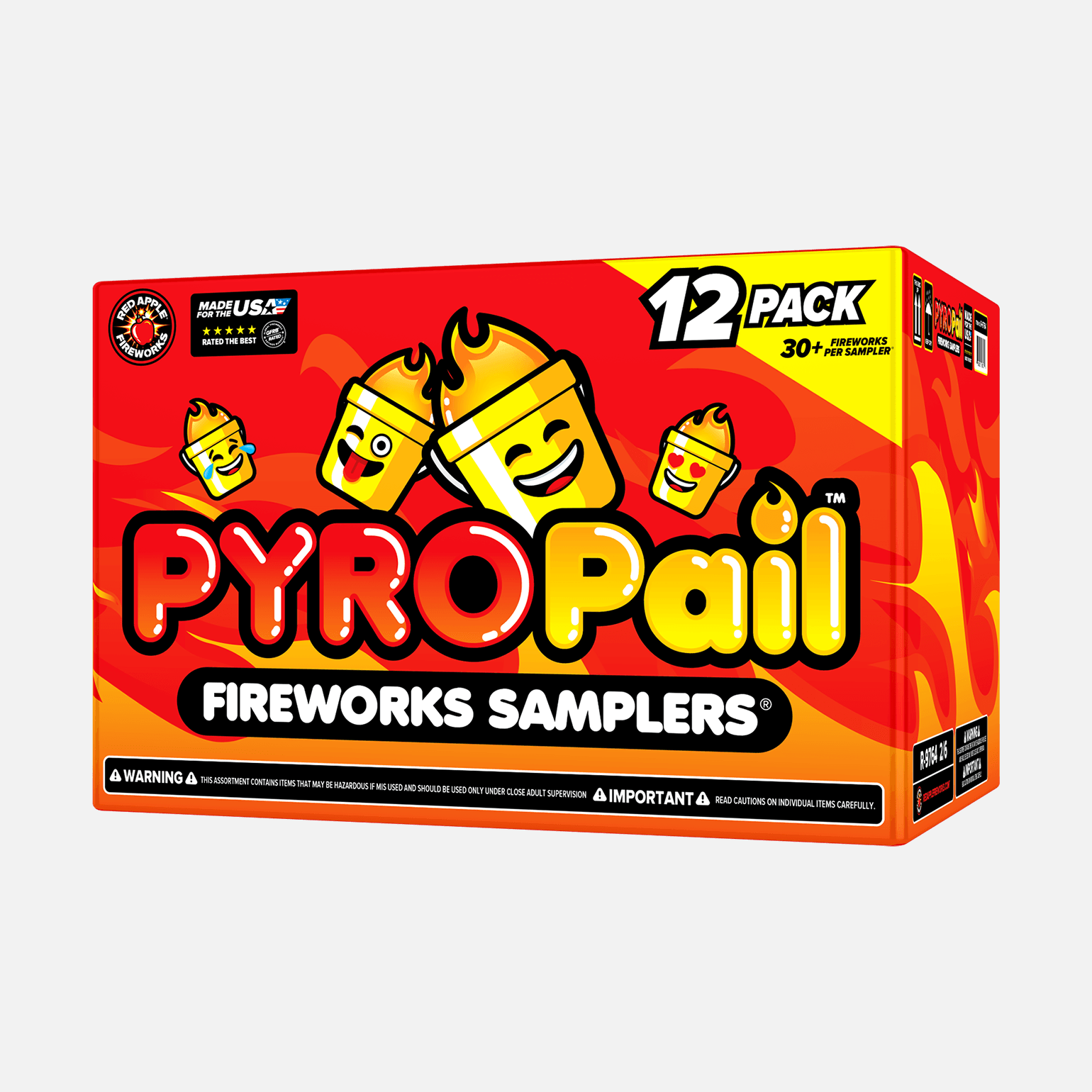 Pyro Pail™ Fireworks Sampler®