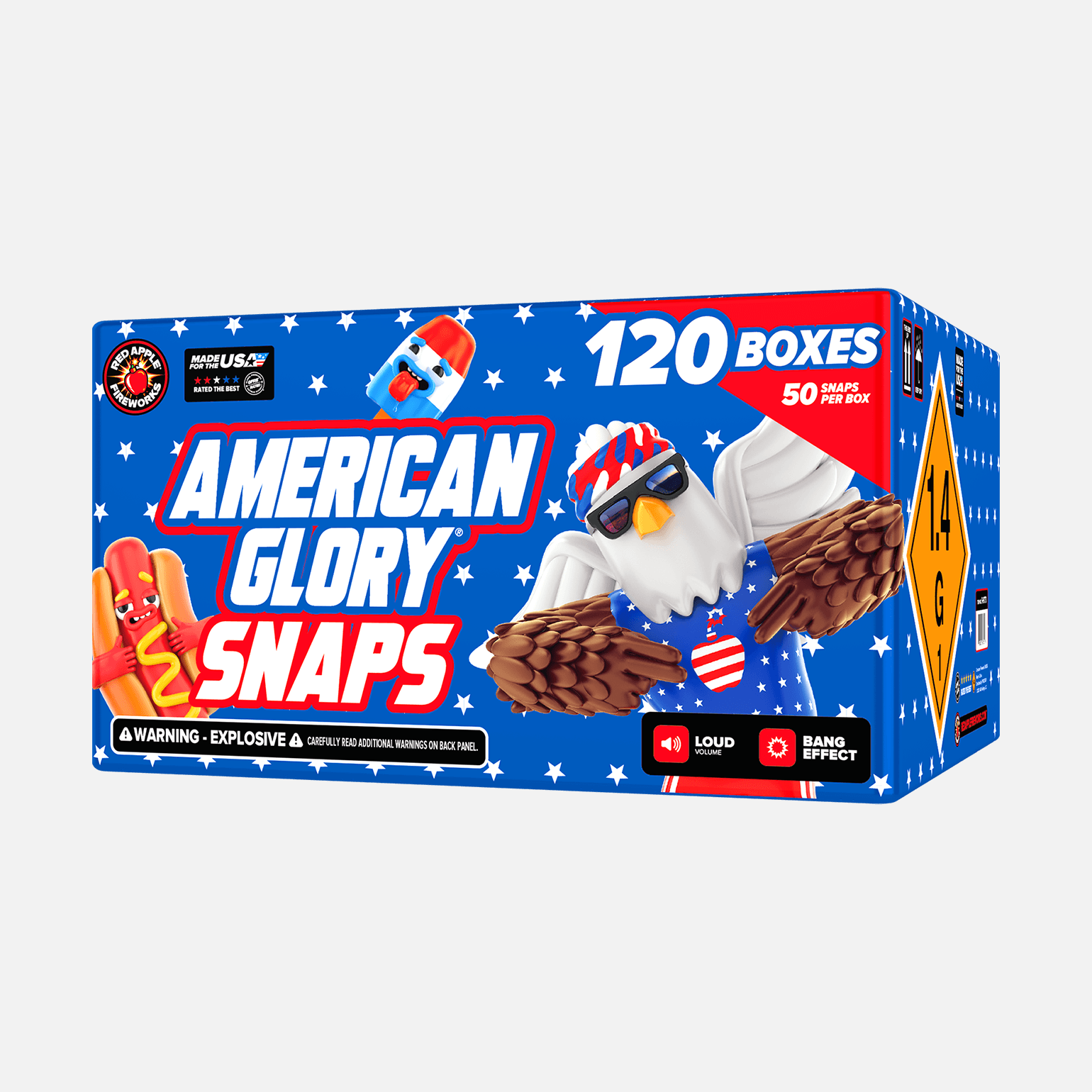 American Glory® Snaps - Display Box