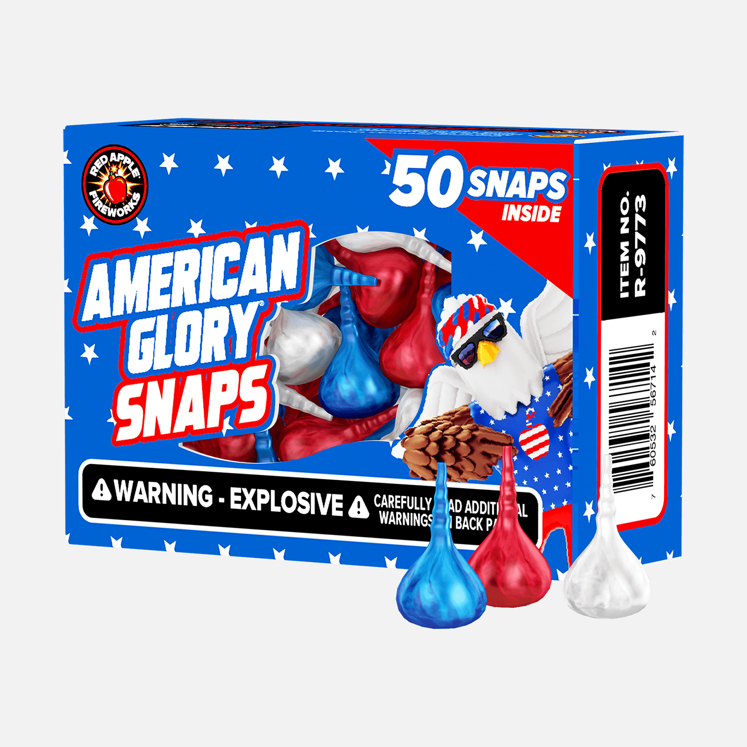 American Glory® Snaps - Display Box