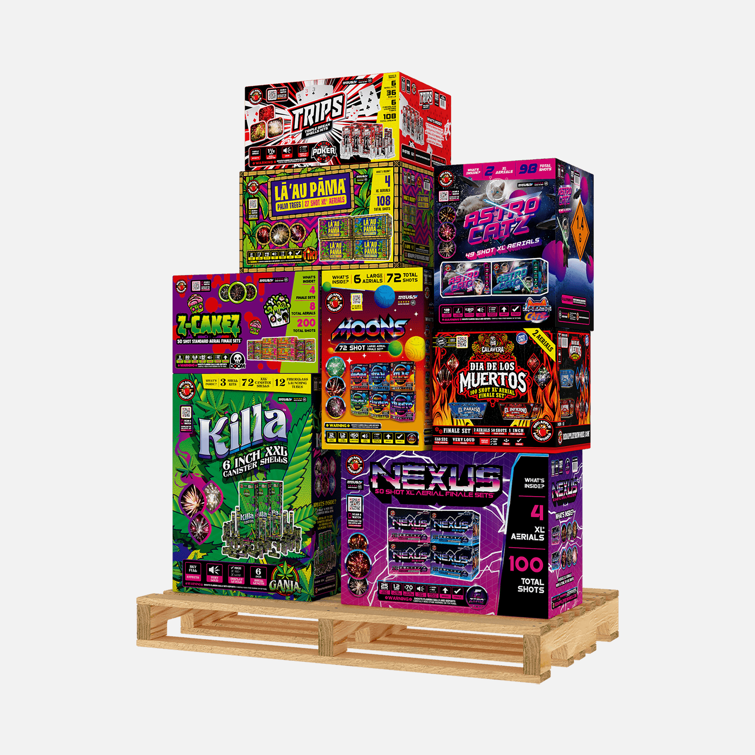 Ready to Boom™ Party Pallet™