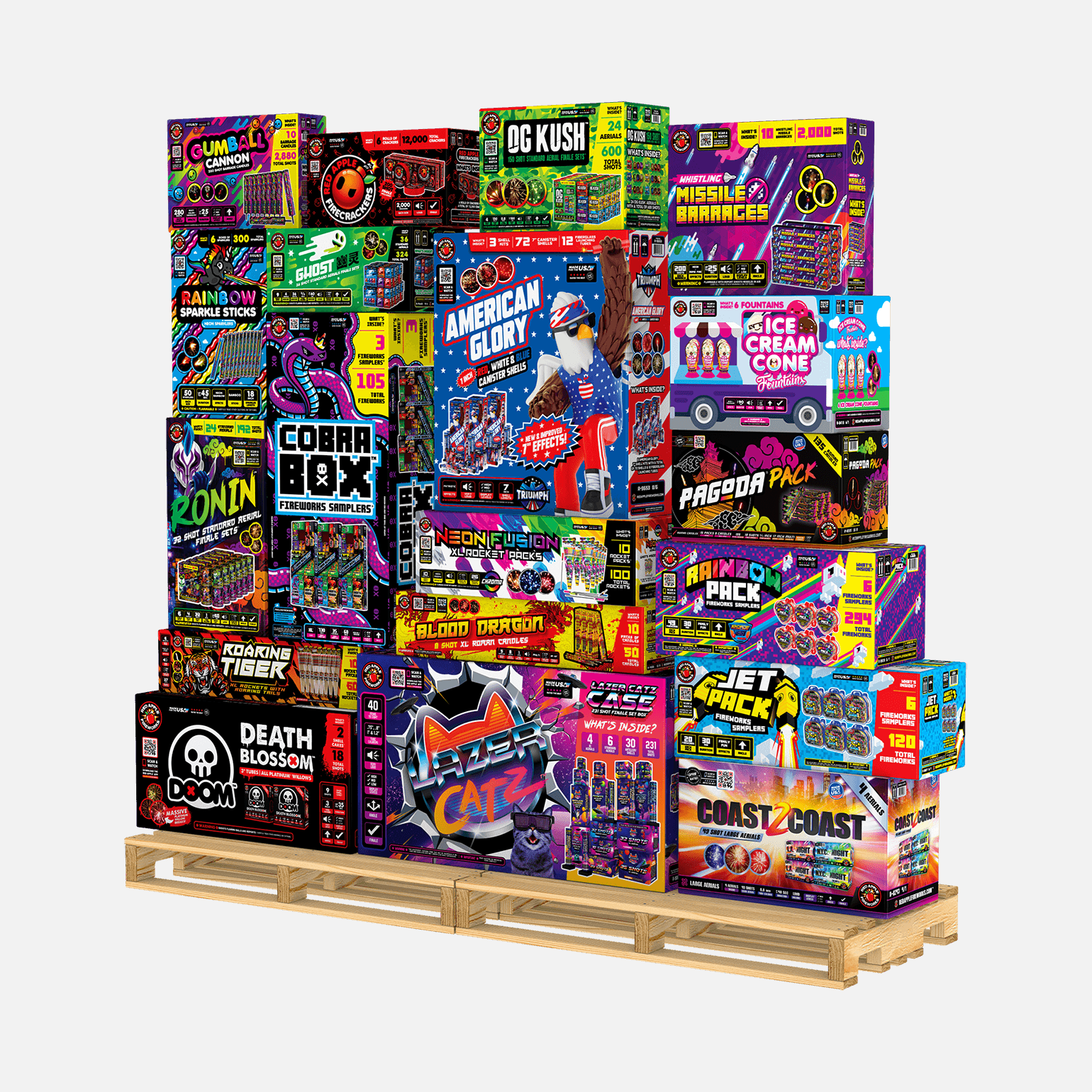 Party Max™ Party Pallet™ Party Samplers®