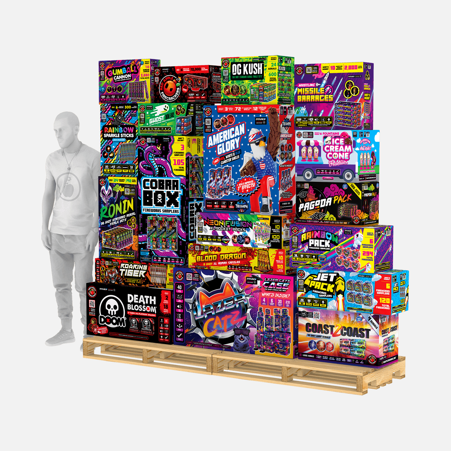 Party Max™ Party Pallet™ Party Samplers®