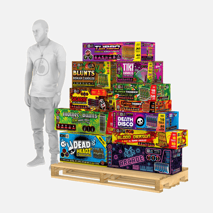 Top Roman Candles Party Pallet™