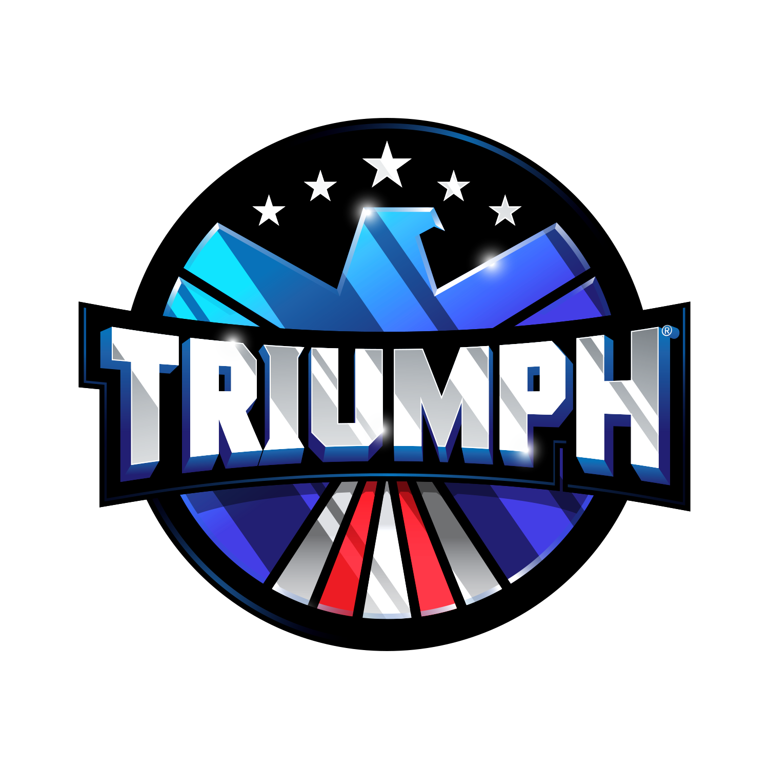 Icon displaying the Triumph logo for branding and product recognition