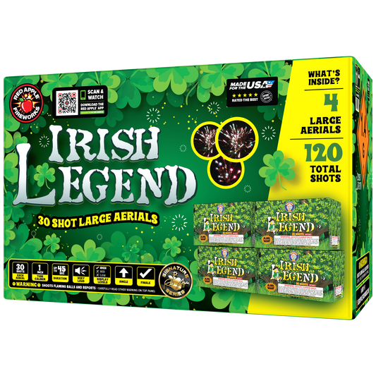 Irish Legend 30 Shots Large Aerials by Brothers