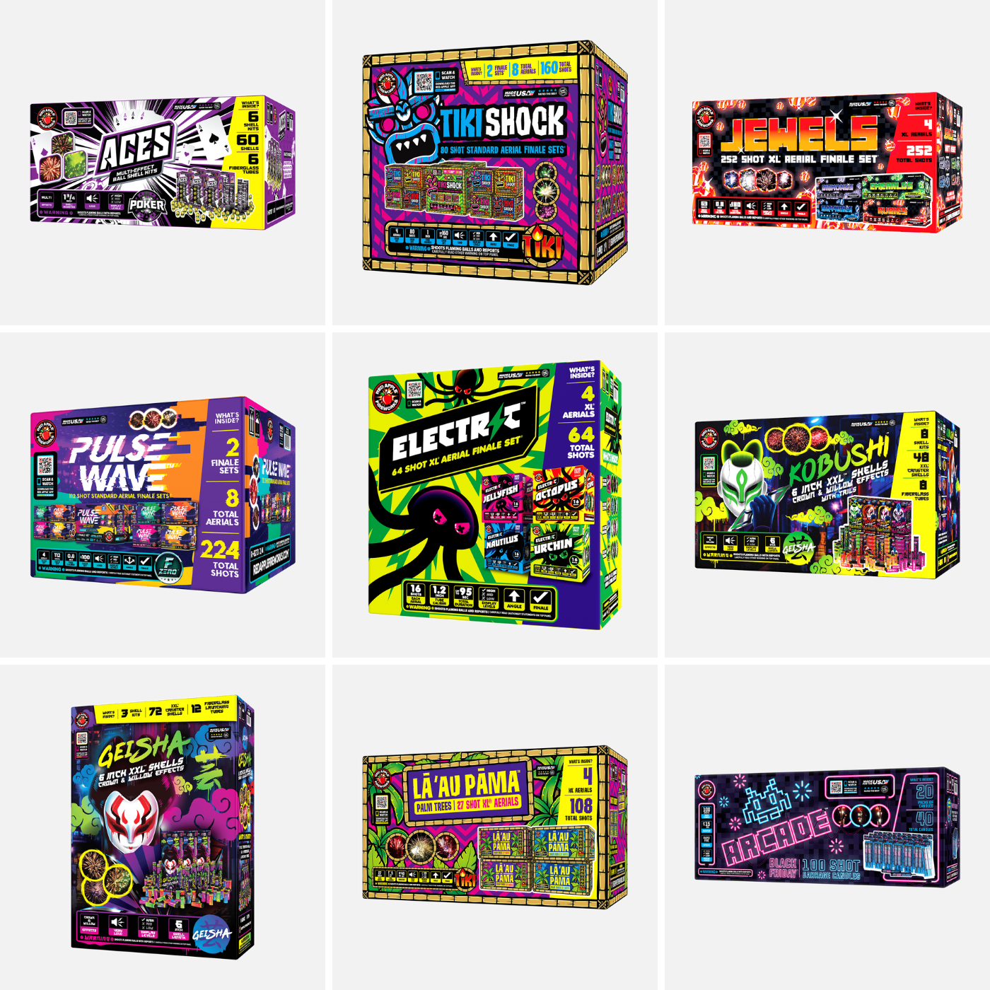 Midnight Mayhem™ Party Pallet Sampler®