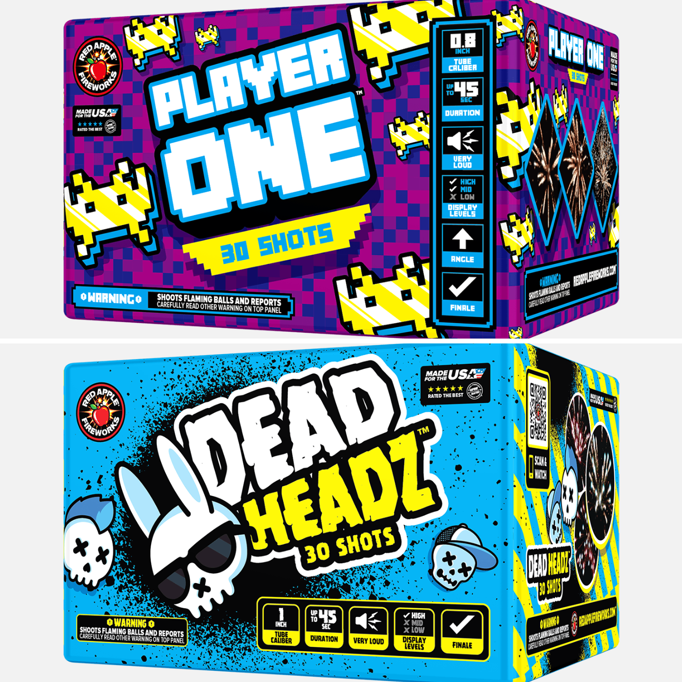 Combo Chaos®! | Dead Headz™ + Player One™